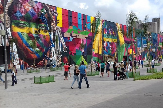 9 in 1: Meet Rio in one day! - Olympic Boulevard and Rio’s public art