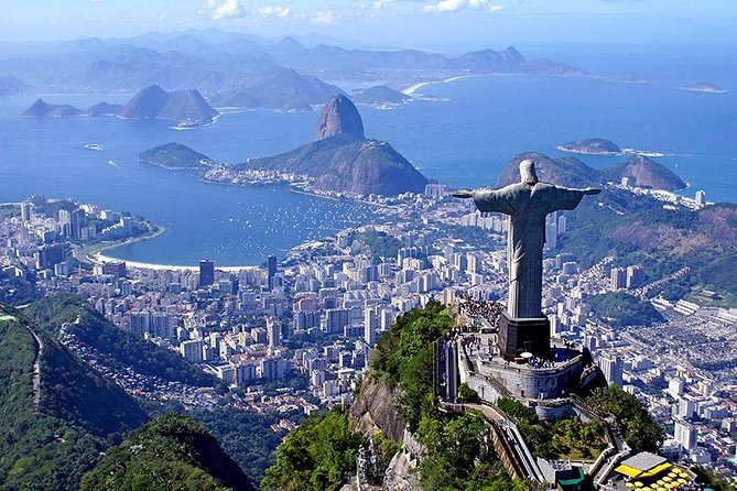 9 in 1: Meet Rio in one day! - Mirante Dona Marta and Parque Lage