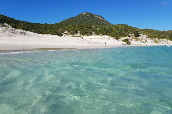 A Day in Arraial do Cabo Guided Tour - Praia do Farol, the protected beach by boat