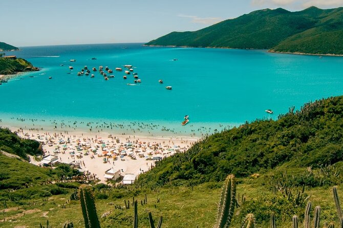 A Day in Arraial do Cabo Guided Tour - Blue Grotto and the value of seeing Arraial from the sea