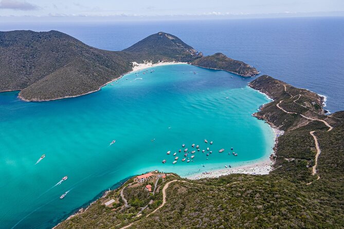 A Day in Arraial do Cabo Guided Tour - Praia dos Anjos and the working side of the town