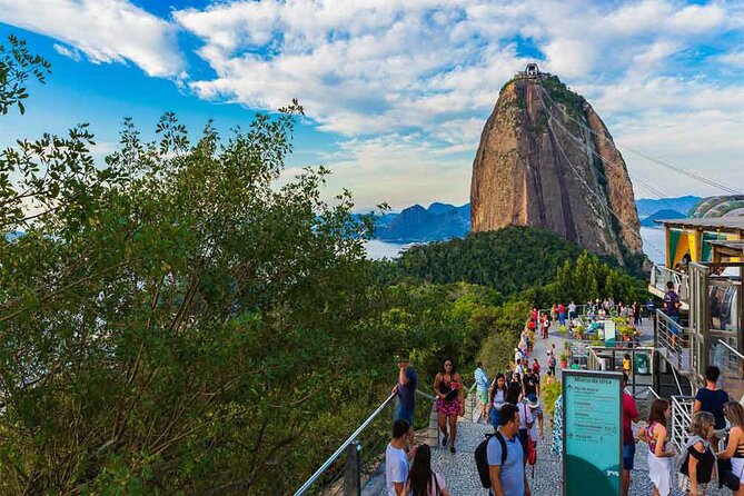 A Day in Rio: Christ the Redeemer, Sugarloaf Mountain, Selaron with Lunch - The Metropolitan Cathedral and Lapa Aqueduct
