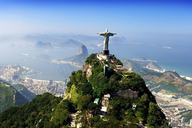 A Day NO Rio DE Janeiro - The Metropolitan Cathedral of Saint Sebastian