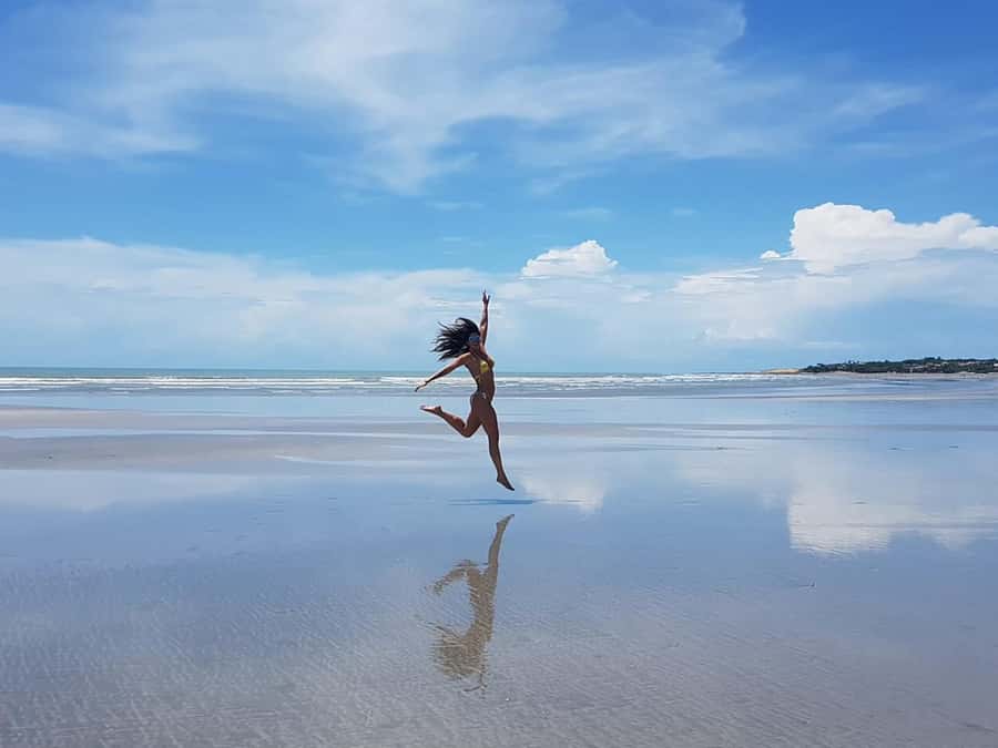 A full day in Jericoacoara - The long road from Fortaleza to Jericoacoara