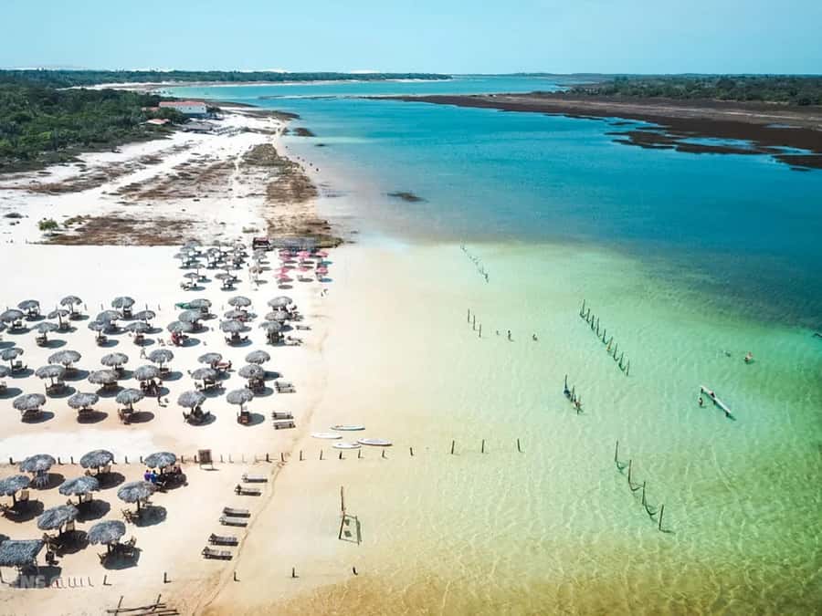 A full day in Jericoacoara - Praia do Preá and the sports culture of Ceará