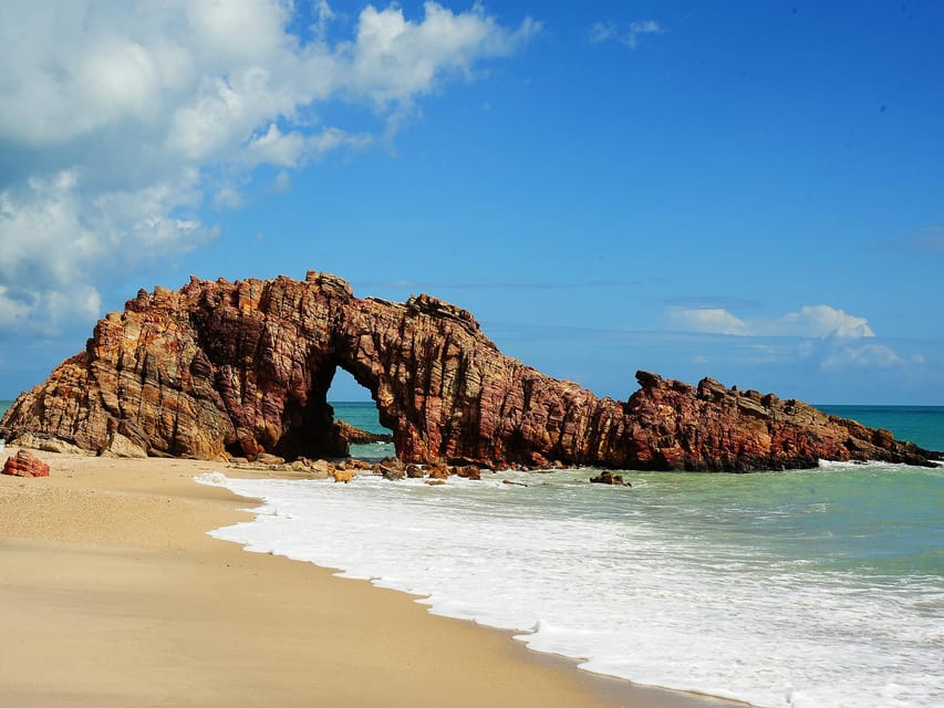 A full day in Jericoacoara - The extra environmental and Buraco Azul charges