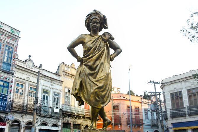 A Self-Guided Black History Audio Tour of Rio de Janeiro’s Little Africa - Ending with Eduardo Kobra’s Etnias murals