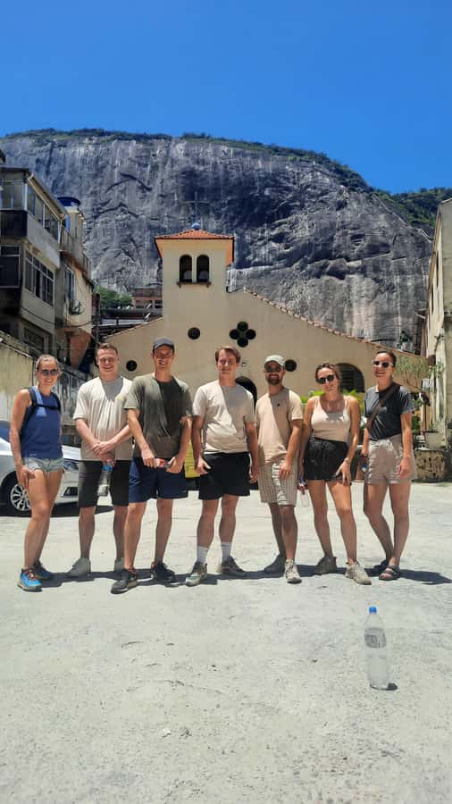 A Walk in the Rocinha Favela: Women Leading the Way - Rocinha at street level