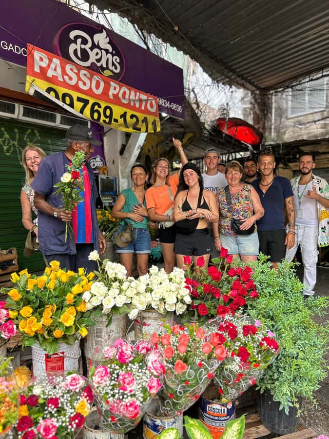 A Walk in the Rocinha Favela: Women Leading the Way - Art, shops, and the public library