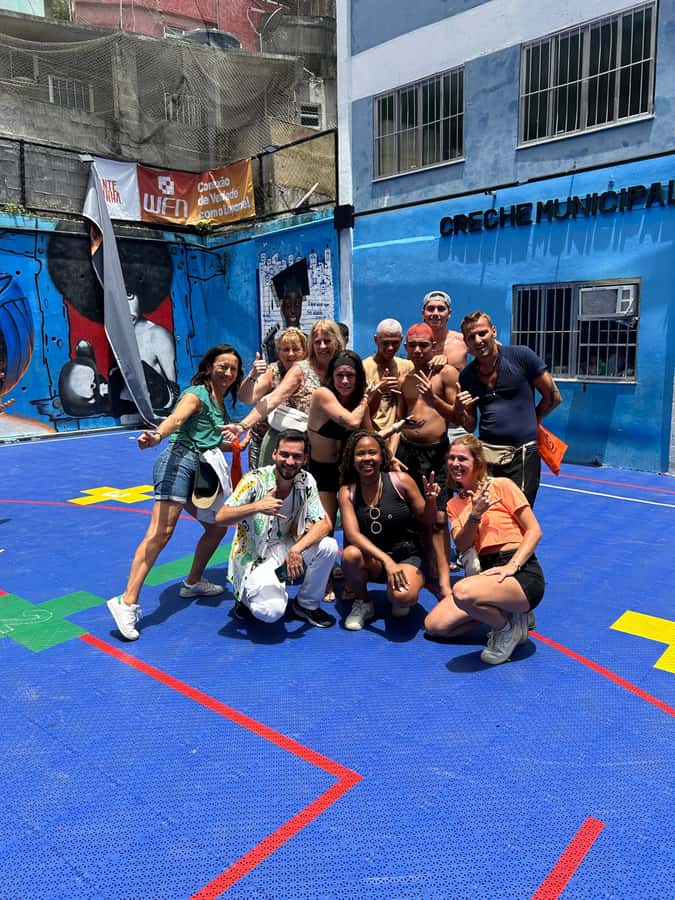 A Walk in the Rocinha Favela: Women Leading the Way - What the $42 price buys you