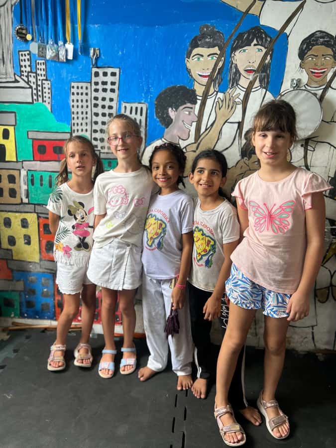 A Walk in the Rocinha Favela: Women Leading the Way - Timing, language, and physical demands