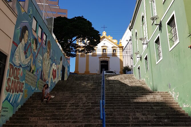 A walk through the center of Floripa - The app, map, and equipment you need