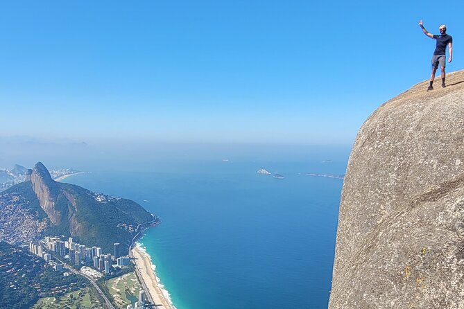 Adventure at Pedra da Gávea - Through Tijuca Forest to the Rock