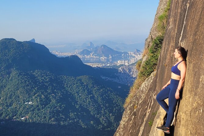 Adventure at Pedra da Gávea - The Climbing Sections and Safety Equipment