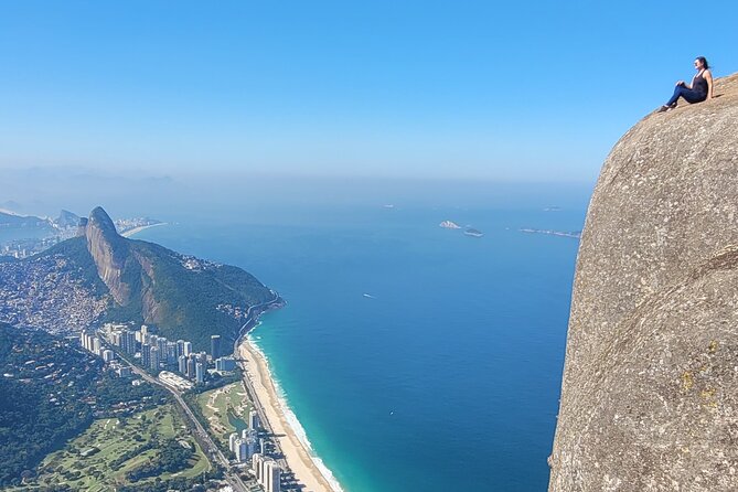 Adventure at Pedra da Gávea - Starting at Estrada Sorimã at 8:00 a.m.