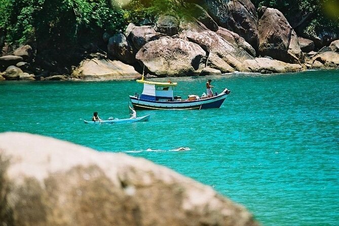 Adventure Experience to Saco Bravo Waterfall - BY PARATY TOURS - Cachoeira do Saco Bravo and the ocean-edge pool
