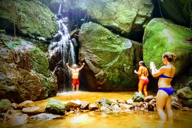 Adventure & History at Tijuca Forest (small group or private) - Cascatinha Taunay and the forest’s water