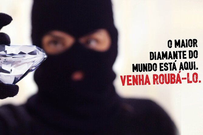 Adventure "The Theft of the Diamond" - Four things to know before chasing the diamond