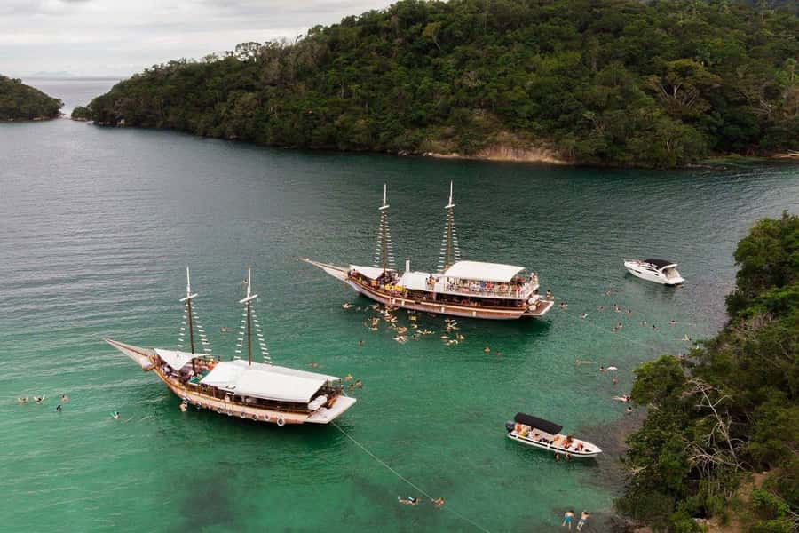 Adventures in Angra and Ilha Grande with Guide and Lunch - Key points at a glance