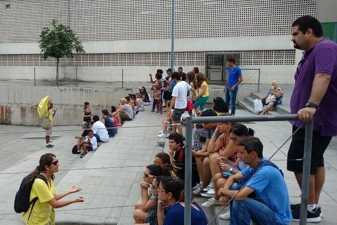 African Heritage and Docks Walking Tour - Mauá Square beside two major museums