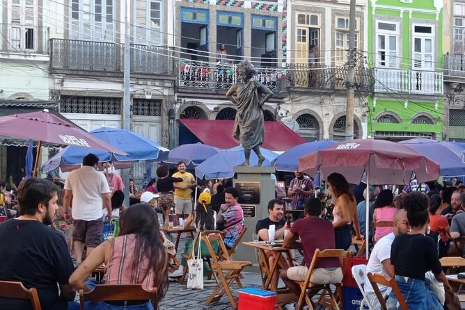 African Heritage and Docks Walking Tour - Boulevard Olímpico and the modern port