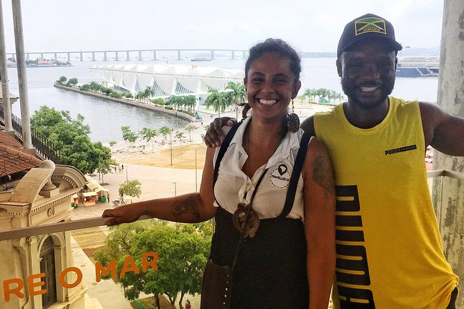 African Heritage: Gastronomy and Musicality Experience - IPN and the evidence beneath Rio’s colonial center