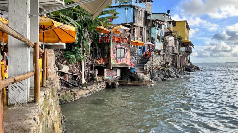 Afro-Brazilian Roots Private City Tour in Salvador - Dique do Tororó and its African figures