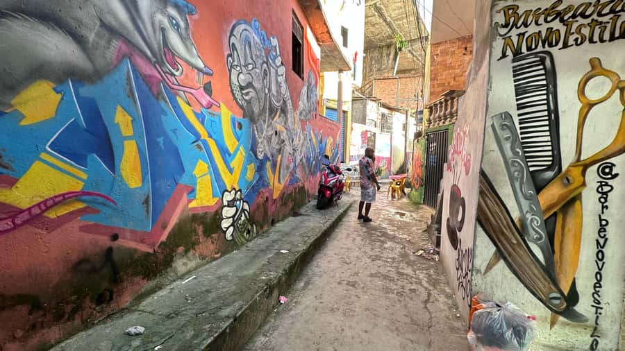 Afro-Brazilian Roots Private City Tour in Salvador - Entering an Ewe Fon Candomblé temple