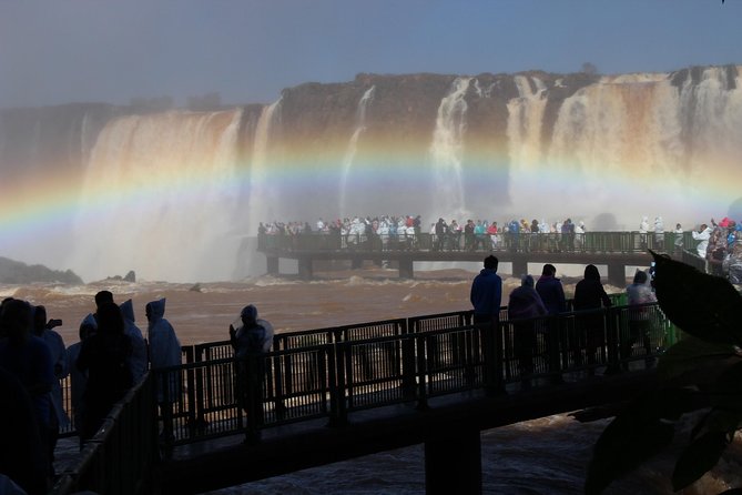 Airport IGU Roundtrip 2 Days Iguassu Falls Both Sides - Key points at a glance