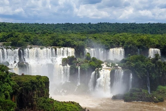 Airport IGU Roundtrip 2 Days Iguassu Falls Both Sides - Day two brings the Brazilian panorama