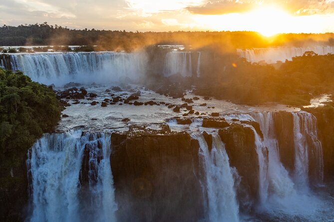 Airport IGU Roundtrip 2 Days Iguassu Falls Both Sides - Airport timing shapes the final morning