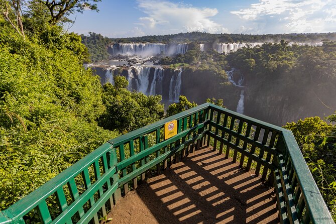 Airport IGU Roundtrip 2 Days Iguassu Falls Both Sides - What the $320 price really covers