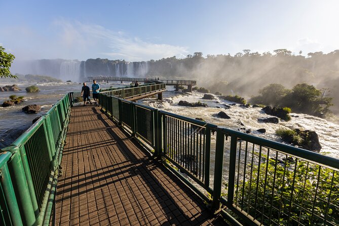 Airport IGU Roundtrip 2 Days Iguassu Falls Both Sides - Who will get the most from this tour