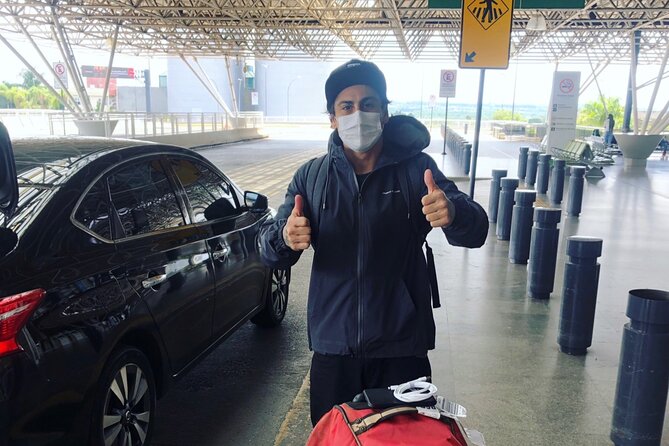 Airport pick up services Same day booking. Driver speak English, Spanish and Portuguese. - A Brasília airport ride that keeps things simple