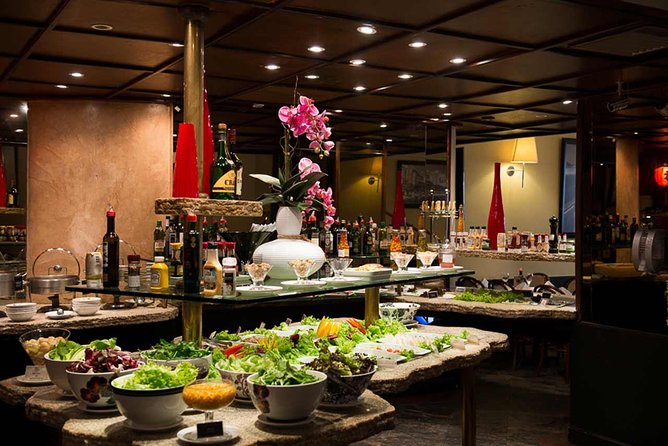 All-You-Can-Eat Brazilian Churrascaria in Rio de Janeiro with Transfer - Balancing Meat With Brazilian Side Dishes