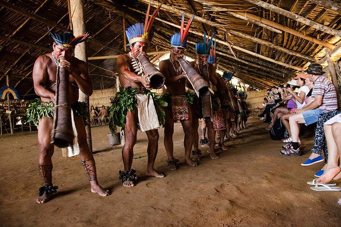 Amazon Experience: meet a native village and swim with porpoises - The Meeting of the Waters