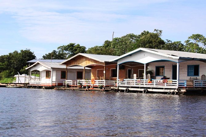 Amazon Experience: meet a native village and swim with porpoises - From the Port of Manaus to the Negro River