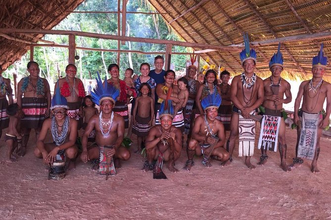 Amazon Private Safari by Tuhiri Eco Tour - Leaving Manaus - Why this private Manaus safari works so well