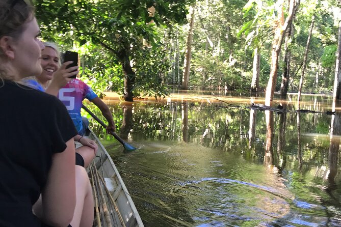 Amazon River Half day Tour - Catalão floating village and the arapaima fish farm