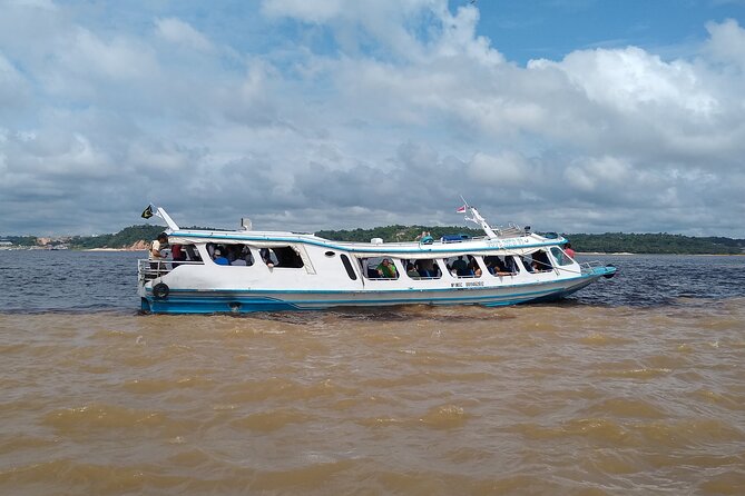 Amazon River Safari Boat Tour- Full Day Group Tour - The Meeting of the Waters