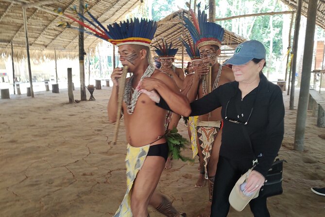 Amazon River Safari Boat Tour- Full Day Group Tour - Starting at Mercado Adolpho Lisboa