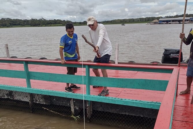 Amazon Safari Tour in Manaus (Shared) - Meeting the waters near Manaus