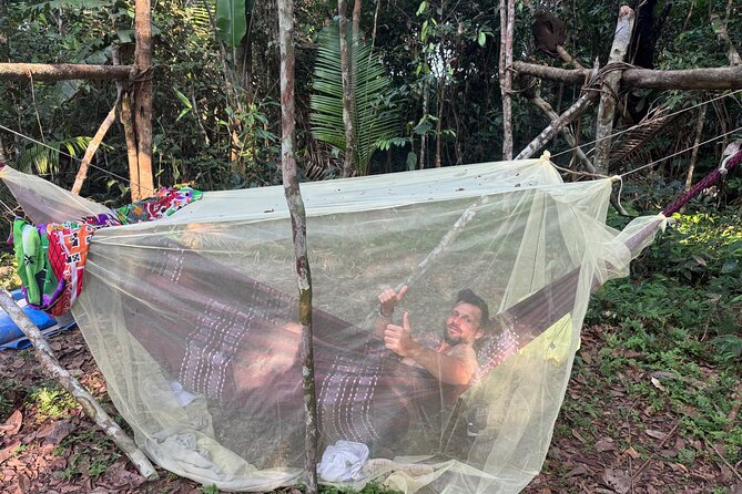 Amazon Survival Experience - Day two: piranhas, charcoal, and sunset birdwatching