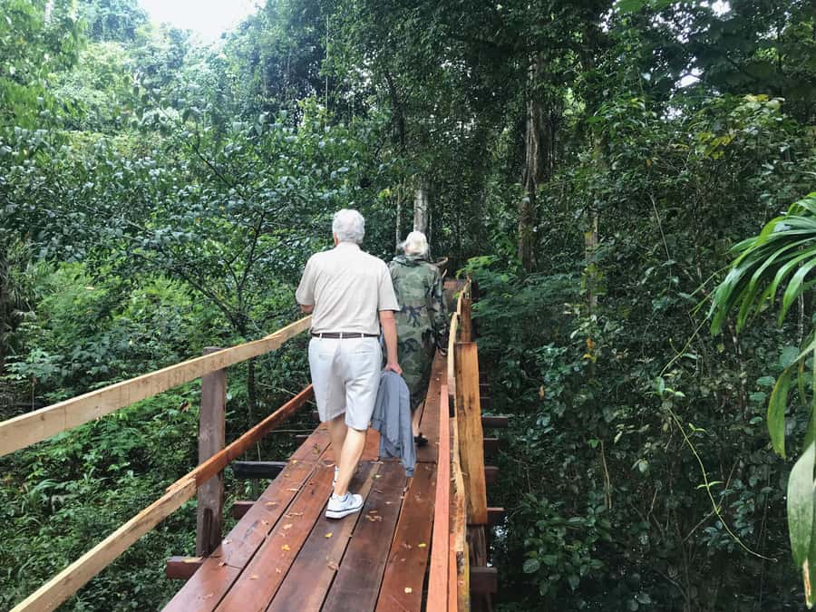 Amazonas: Boat Ride with a Local Amazonian - A floating village built on long-lasting logs