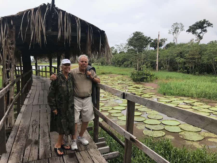Amazonas: Boat Ride with a Local Amazonian - The Meeting of the Waters at Manaus