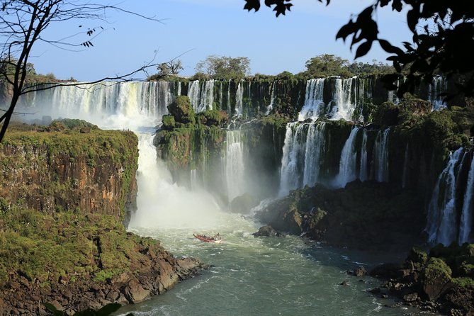 Ancestral Iguazu: Argentine Falls and Guarani Community Tour - Hito Tres Fronteras: a quick look at three countries