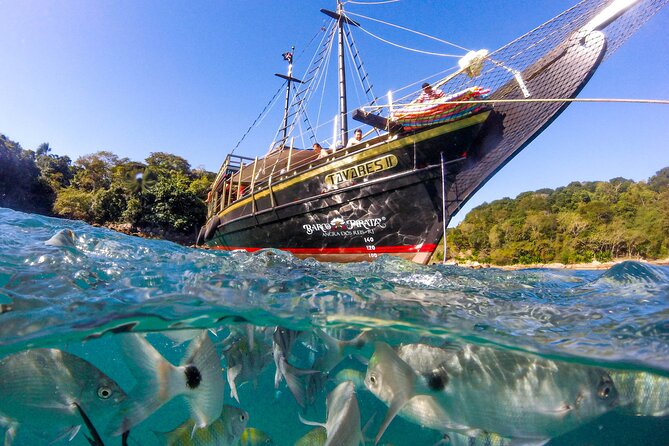 Angra dos Reis: A unique experience in paradise - Botinas Island offers a quick first look