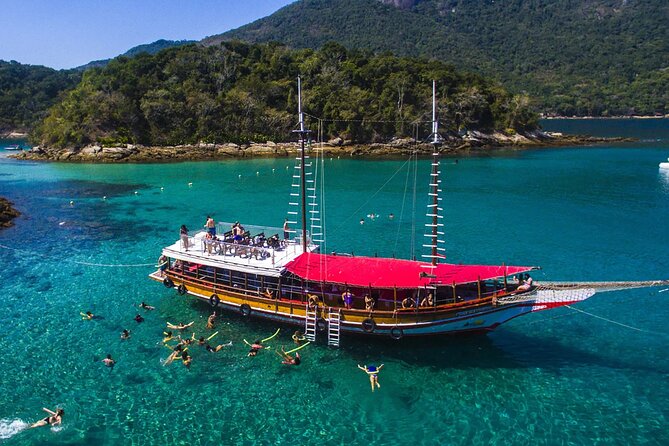 Angra dos Reis and Ilha Grande Tour in an Adventure Day - Leaving Rio for the Costa Verde