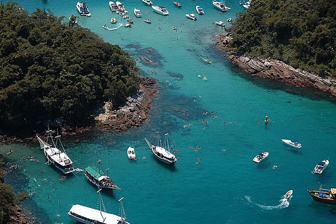 Angra dos Reis and Ilha Grande Tour in an Adventure Day - Lunch, late in the day