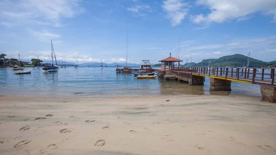 Angra dos Reis: Boat Tour in Ilha Grande and Lagoa Azul - Praia das Flechas, the useful final beach